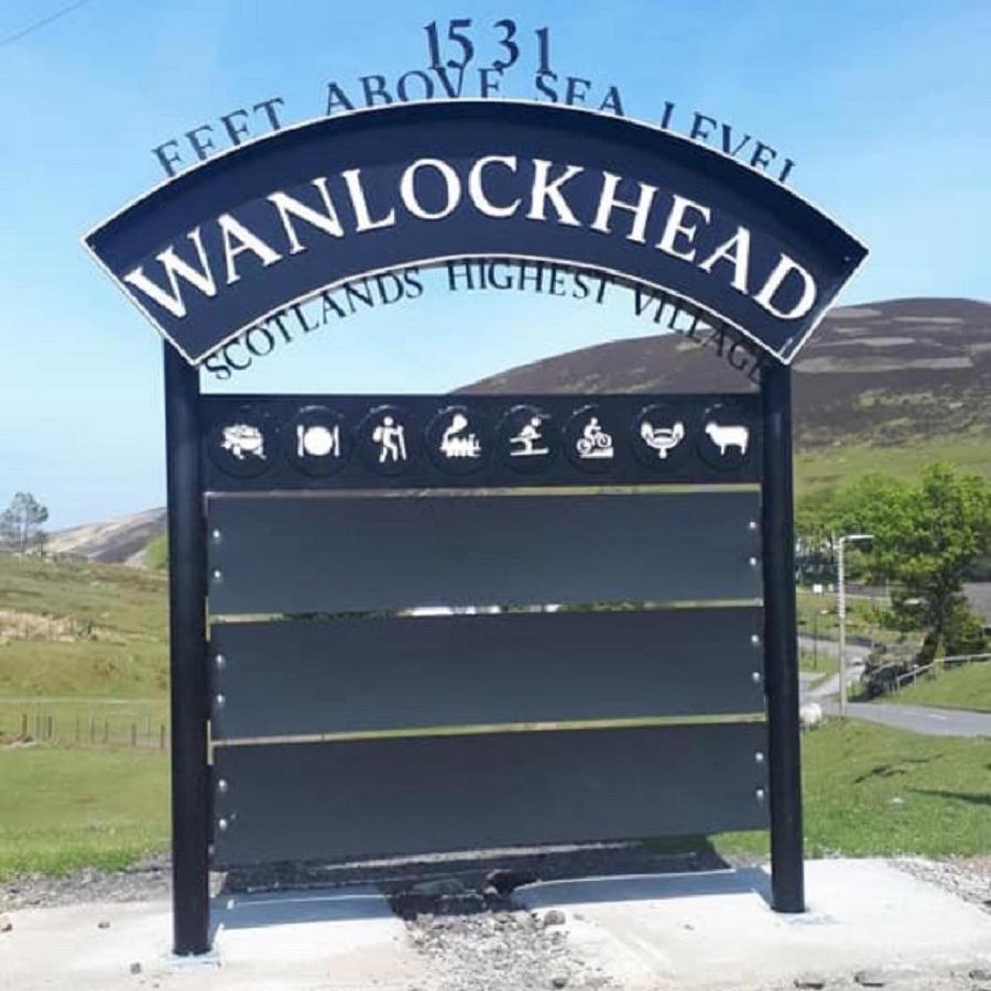 3 Dialknowe Holiday Cottage - Wanlockhead - 3 Bedrooms Ngoại thất bức ảnh